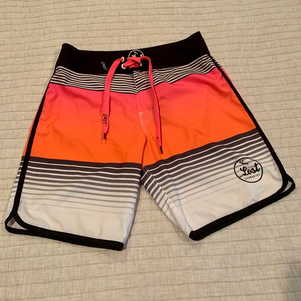 Lost Seaworthy 18” Board Shorts